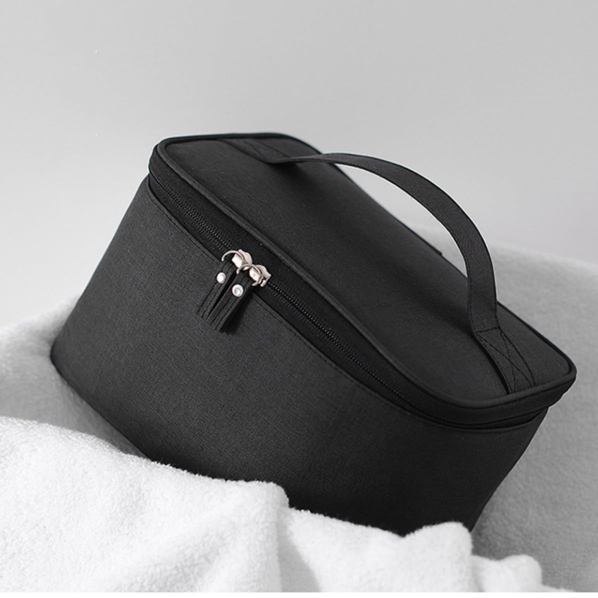 Bolsa de Cosméticos de Viaje para Mujer Gran Capacidad, Ligera y Fácil de Transportar, Adecuado para Viajes de Negocios y Actividades al Aire Libre