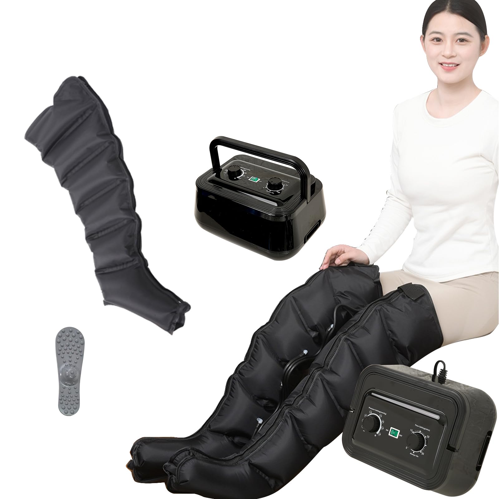 Pressoterapia Linfodrenaggio, Total Body Pressoterapia Gambe E Pancia, Macchina Pressoterapia a Casa | Presso Terapia Gambe Linfodrenante, Macchinario Pressoterapia Professionale Circolazione Gambe
