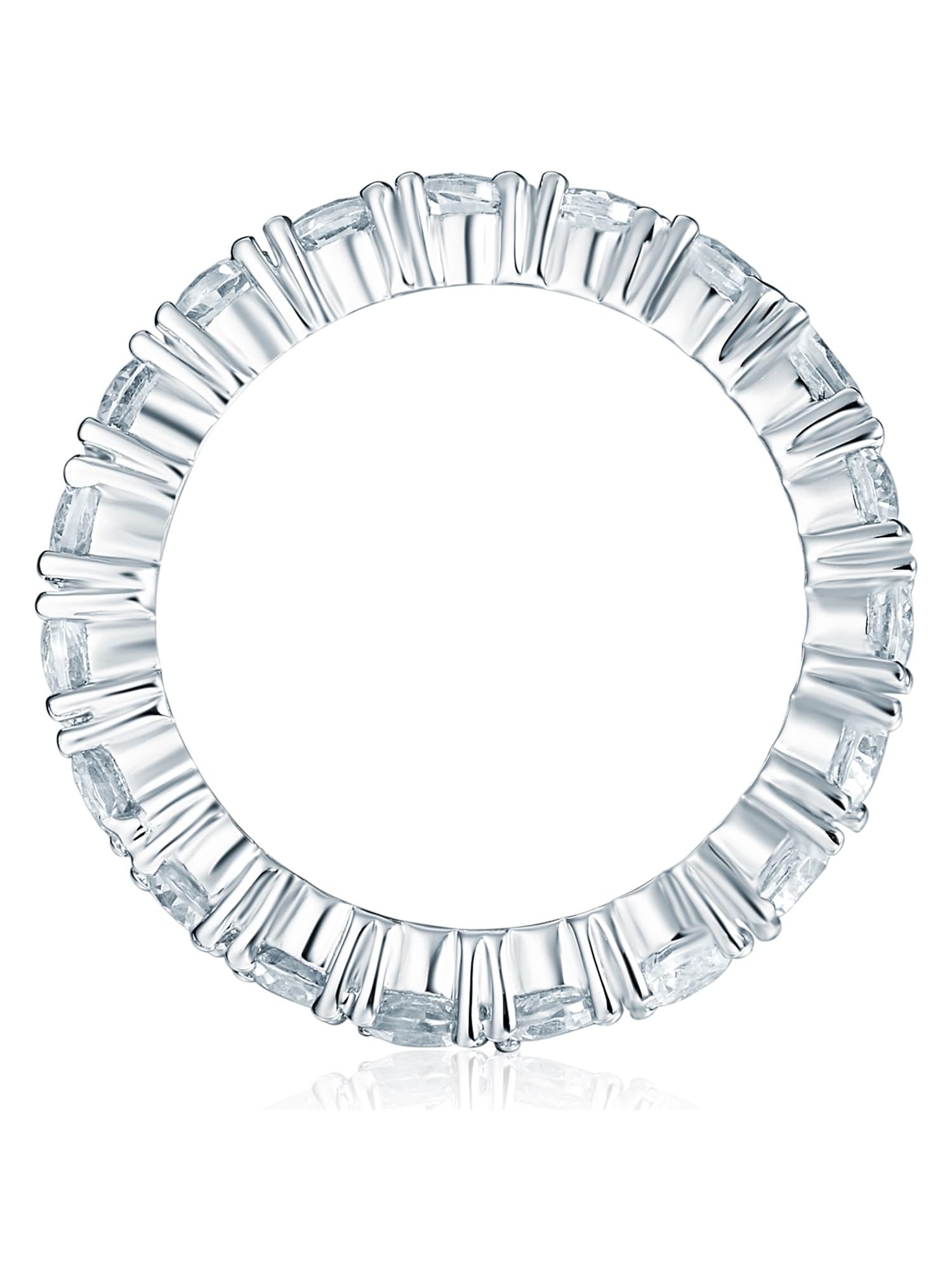Anello a fascia da Donna in Argento Sterling