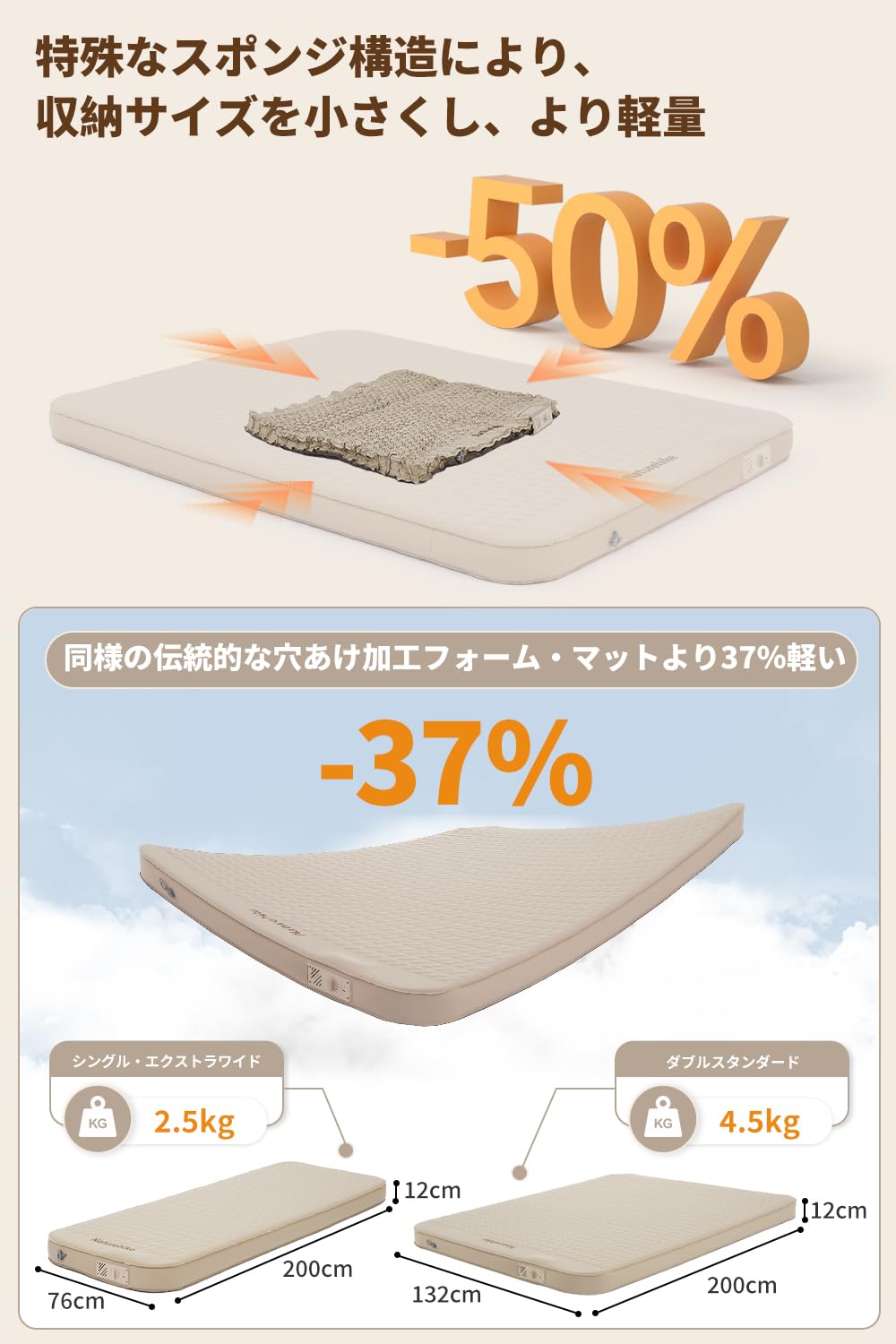 キャンプ マット 電動ポンプ内蔵 インフレーターマット 極厚 12cm 10-39.jpeg?w=800&h=800