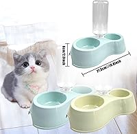 Vista 4 de Kit de iniciación para gatitos Hlimior - Juego de 15 piezas con todo lo esencial para gatos, incluye caja de arena, juguetes, collares, almohadilla