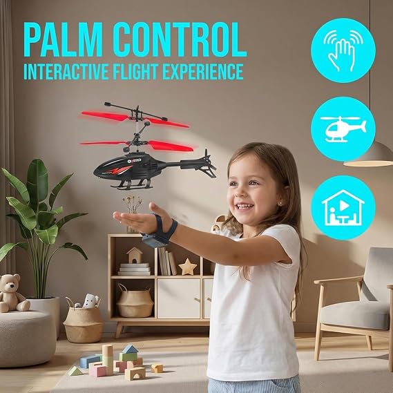 Remote Control Helicopter,RC Helicopter Toy, Remote Control Helicopters Aircraft Model Toys,High&Low Speed,Flying Toys Gift for Boys Beginner Birthday, Christmas
