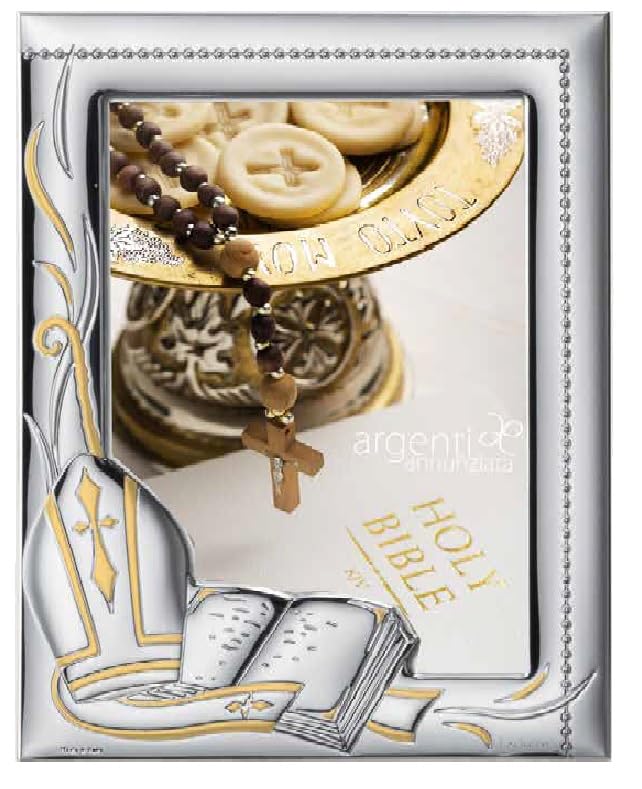 CORNICE PORTAFOTO DA TAVOLO REGALO PER SANTA CRESIMA