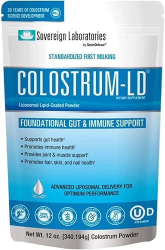 Miniatura 9 de Colostrum-LD con Proprietary Liposomal entrega en polvo LD para la tecnología de hasta 1500 mejor biodisponibilidad que calostro bobino regular