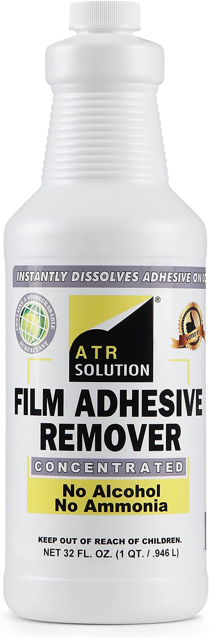 Window Film Adhesive Remver