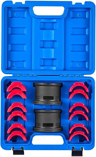 Miniatura 10 de VEVOR Juego de 52 piezas de cojinetes y sellos personalizados, juego de herramientas para eje de transmisión y rueda, instalador y removedor de