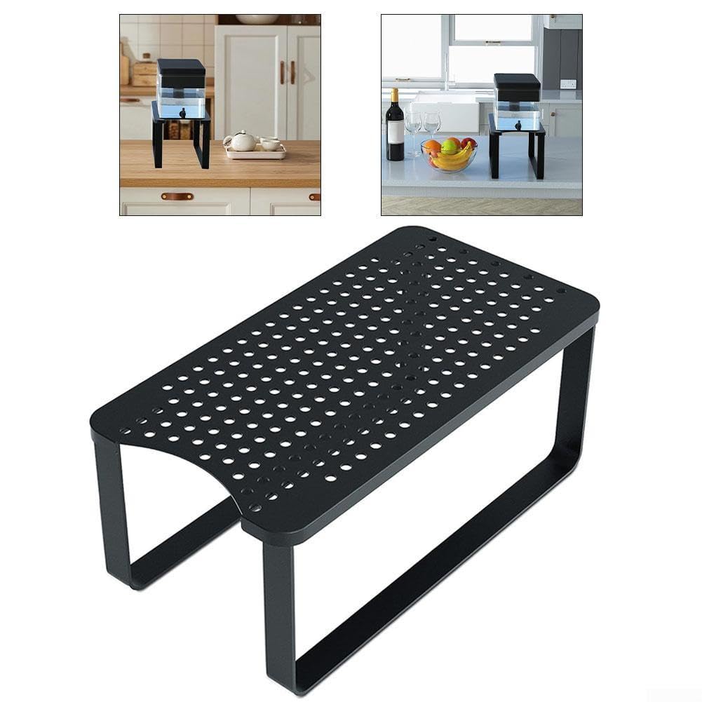 para soporte Metal Dispensador Agua Negro para soporte Metal