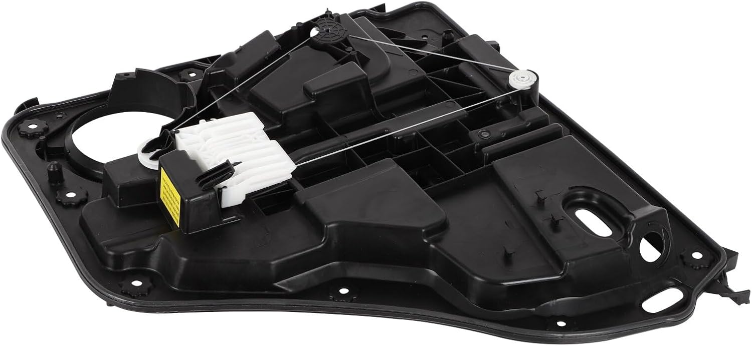 ECCPP Power Window Regulators fit for 2007 2008 2009 2010 2011 for Dodge Nitro With Motor Assembly Replacement Parts Rear Left Side