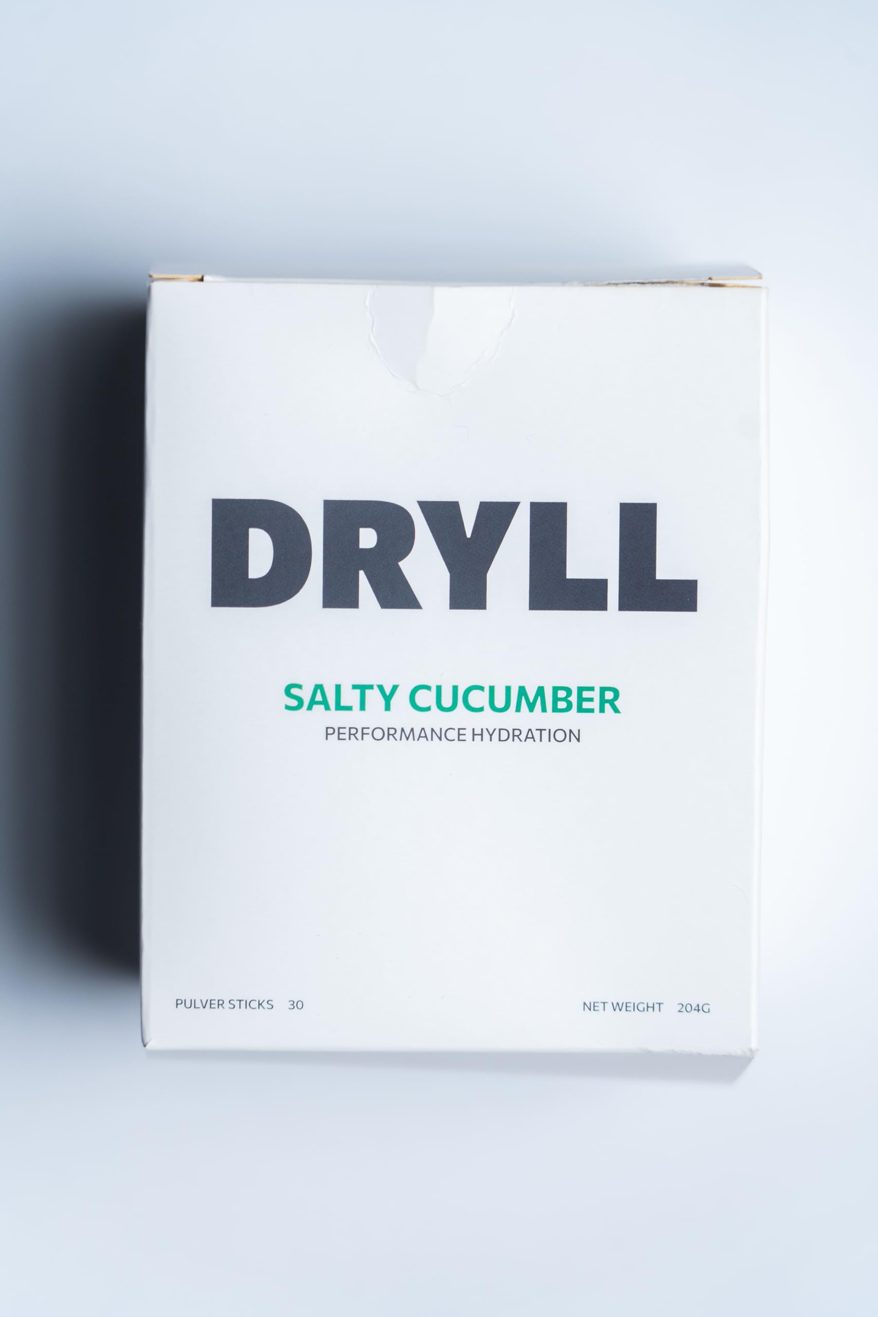 DRYLL Elektrolyt-Pulver, 30 Sticks, Gemischte Geschmäcker (Himbeere, Wassermelone, Pfirsich, Kirsche, Unflavored), Zuckerfrei, Mit Natrium, Magnesium, Kalium, Vegan (Salty Cucumber)