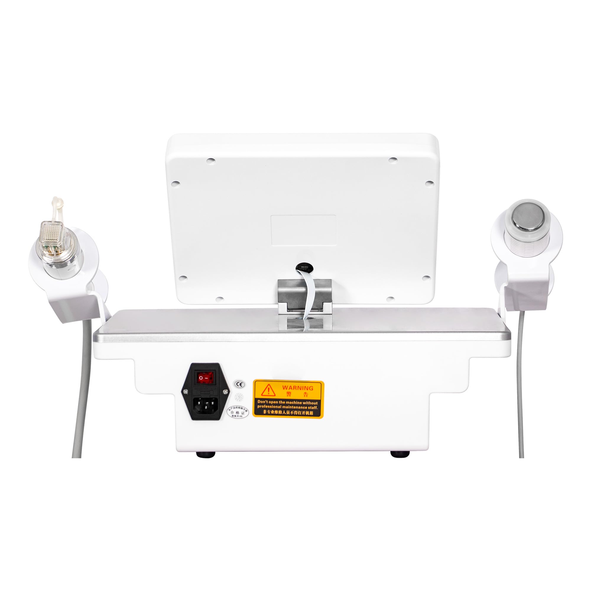 Morpheus 8,2-in-1 RF Mikronadel Beauty Gerät mit Goldbeschichteten Sonden, Touch-Display, CE-zertifiziert für oberflächliche kosmetische Hautpflege in Kosmetikstudios