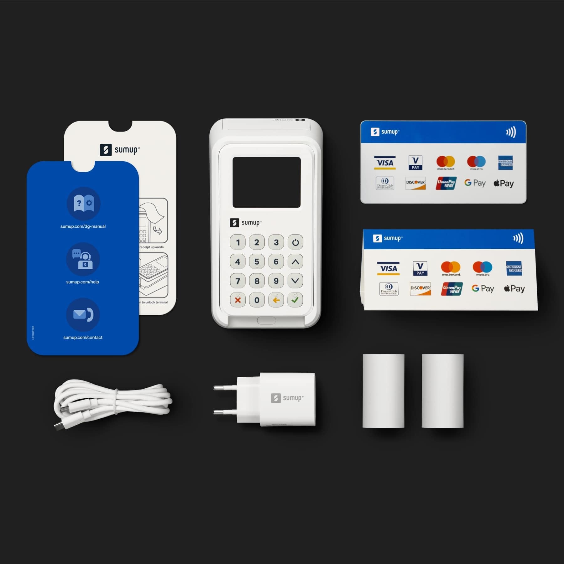 CONNECTES HIGH TECH SUMUP SUMUP3GKIT