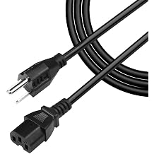 Marg AC in Power Cord Outlet Socket Cable Plug Lead for Kurzweil PC3K8 Keyboard Controller Synthesizer Workstation