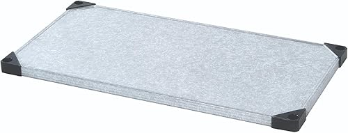 Miniatura 3 de Quantum sistemas de almacenamiento 1248bk-4extra Shelf for 12 Deep alambre Estantes Capacidad de carga 800Lb 1 Altura x 48 ancho x 12 profundidades