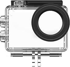 AKASO wasserdichte Hülle für Brave 4 Pro Action Kamera