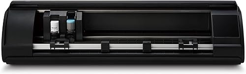 Miniatura 4 de Silhouette Cameo 5 - Cortadora de vinilo de 12 pulgadas con software de estudio, herramienta eléctrica y ES Mat compatible, SNA e IPT, 50 db,