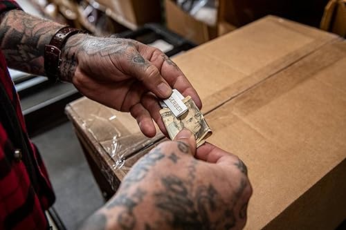 Miniatura 7 de Gerber Gear Pryhybrid - Cuchillo utilitario con barra de palanca, cuchillo de afeitar de bolsillo multiherramienta con hoja retráctil y cuchillo de