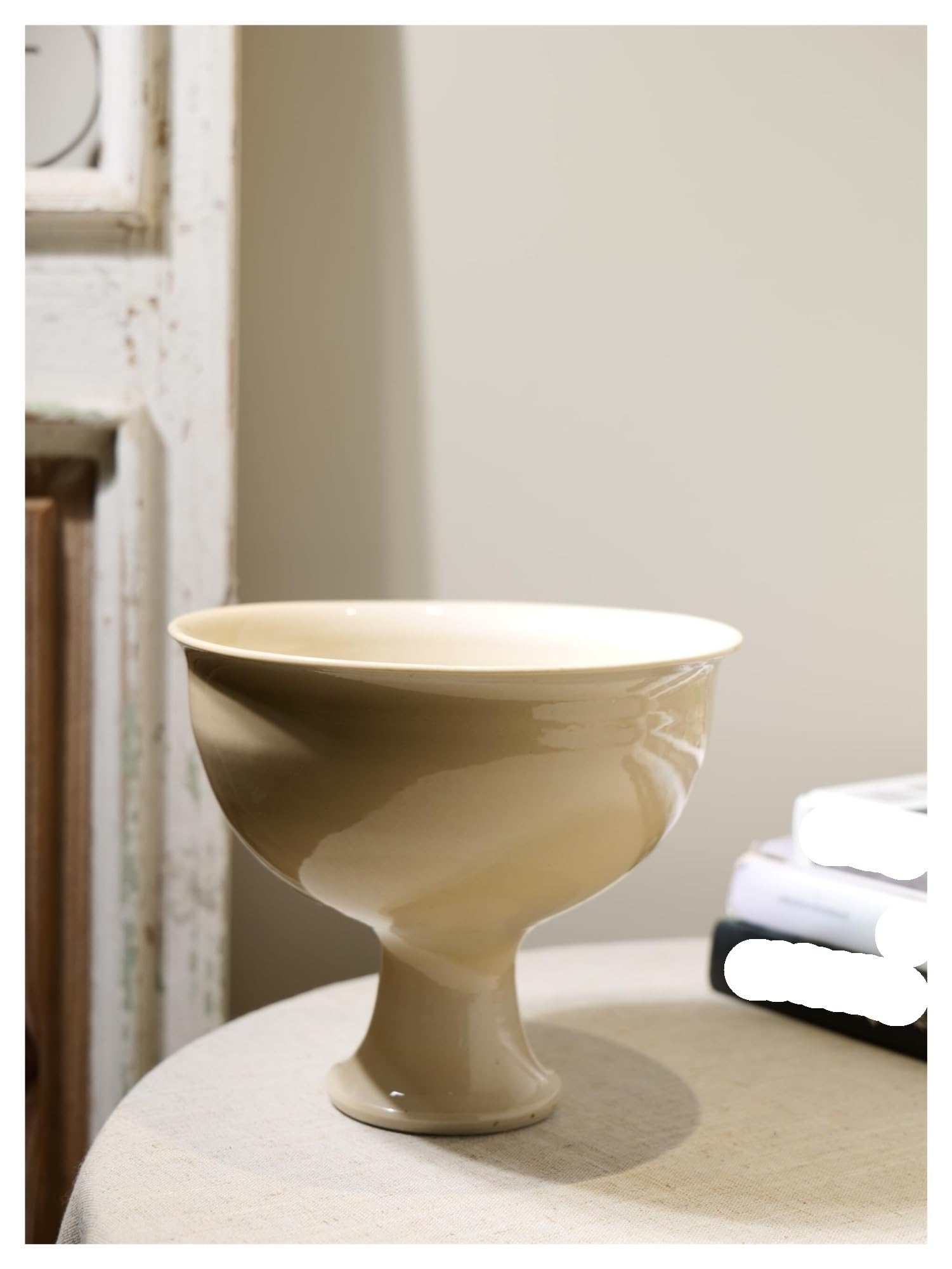 Doniczka Vintage Ceramiczna Doniczka Elegance Doniczka Na Roślinę Dekoracyjny Stojak Dekoracja Ogrodowa