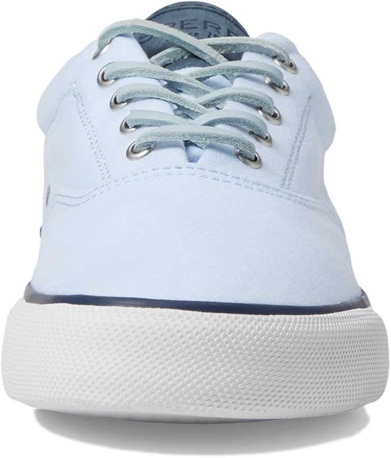 Amazon.com | Sperry Men's Striper II Seacycled Sneaker, LT Blue