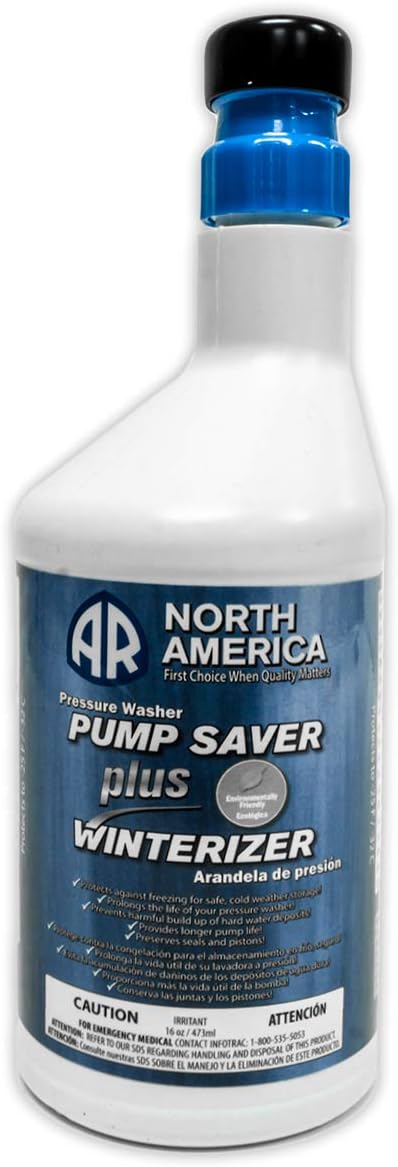 Annovi Reverberi Genuine 16oz AR64511 Pressure Washer Pump Saver Protectant