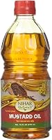 Nihar Naturals Mustard Oil- Kachchi Ghani - 16 Fl.oz (473 ml)