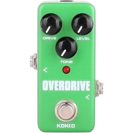 Amazon.com: Pedal de efecto para guitarra, Overdrive : Instrumentos  Musicales