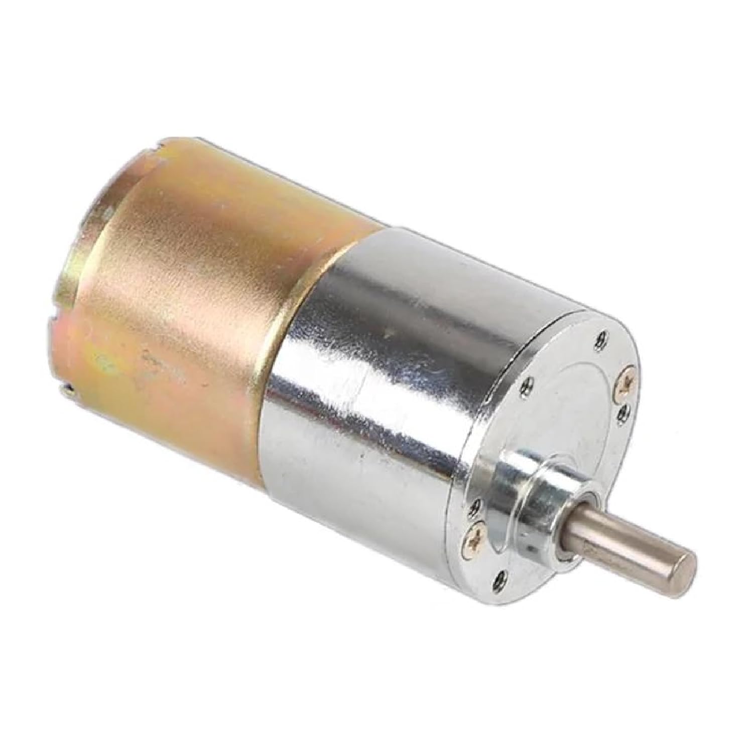 37mm DC Gear Motor, 12V/24V, 2-1000RPM, CW/CCW Rotation, Brushed (400 RPM 12V with Bracket)