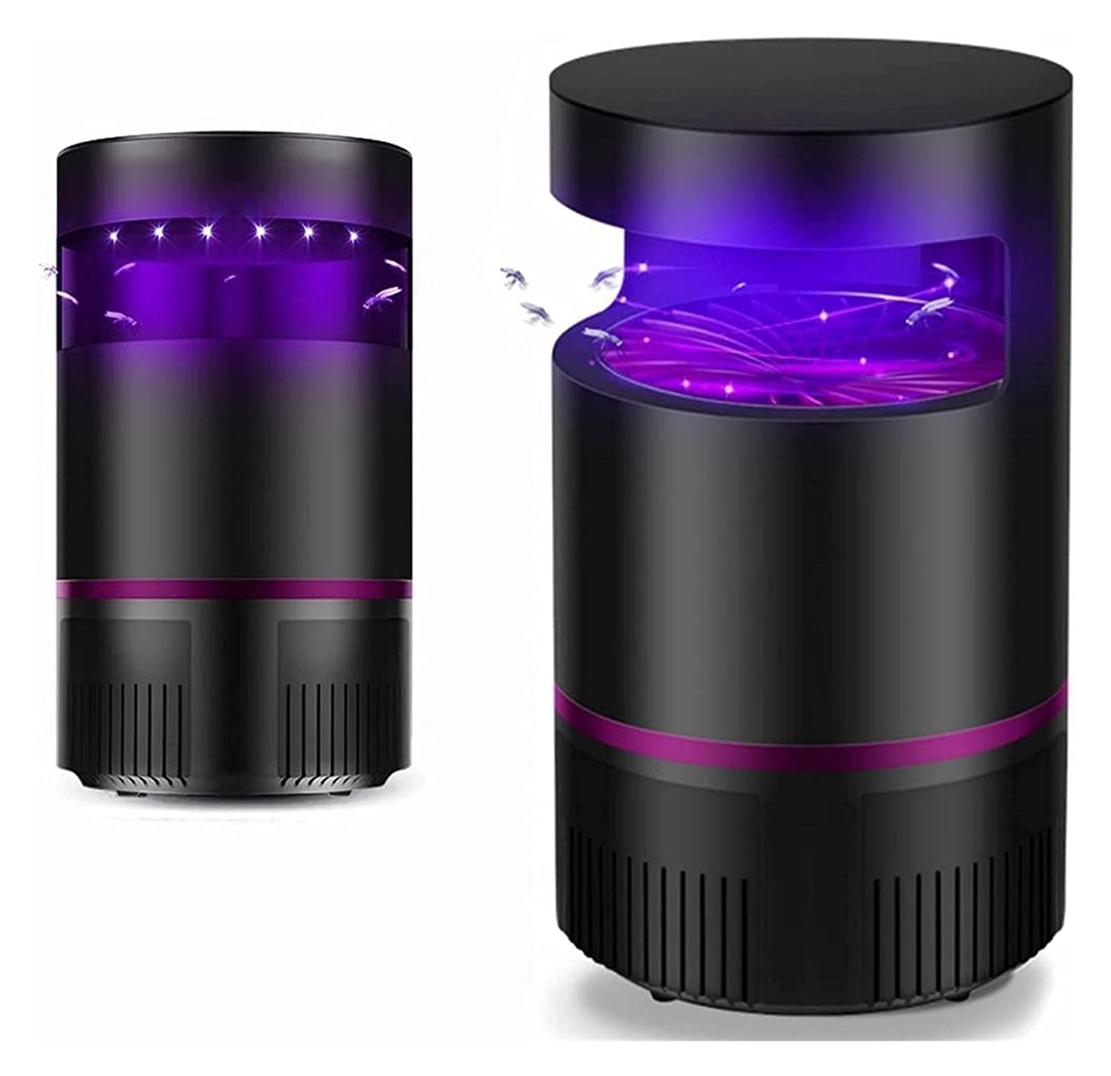 Pułapka na komary, USB, elektroniczna lampa na komary, lampa UV, fizyczna lampa owadobójcza, przenośna, do sypialni, biura, ogrodu, na kemping, ochrona przed owadami