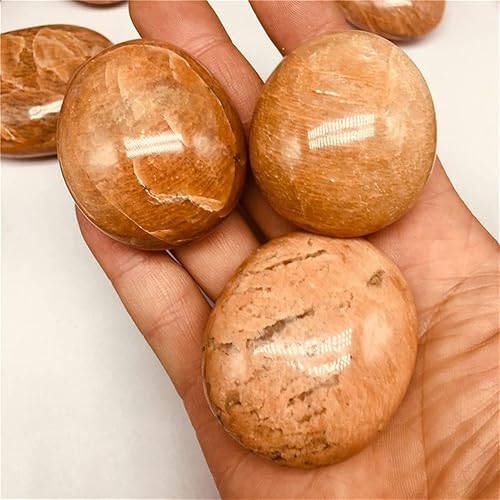 Miniatura 2 de GOSOU 60-100g Natural Crystal Solar Stone to Play with Energy Healing Size  160-170g