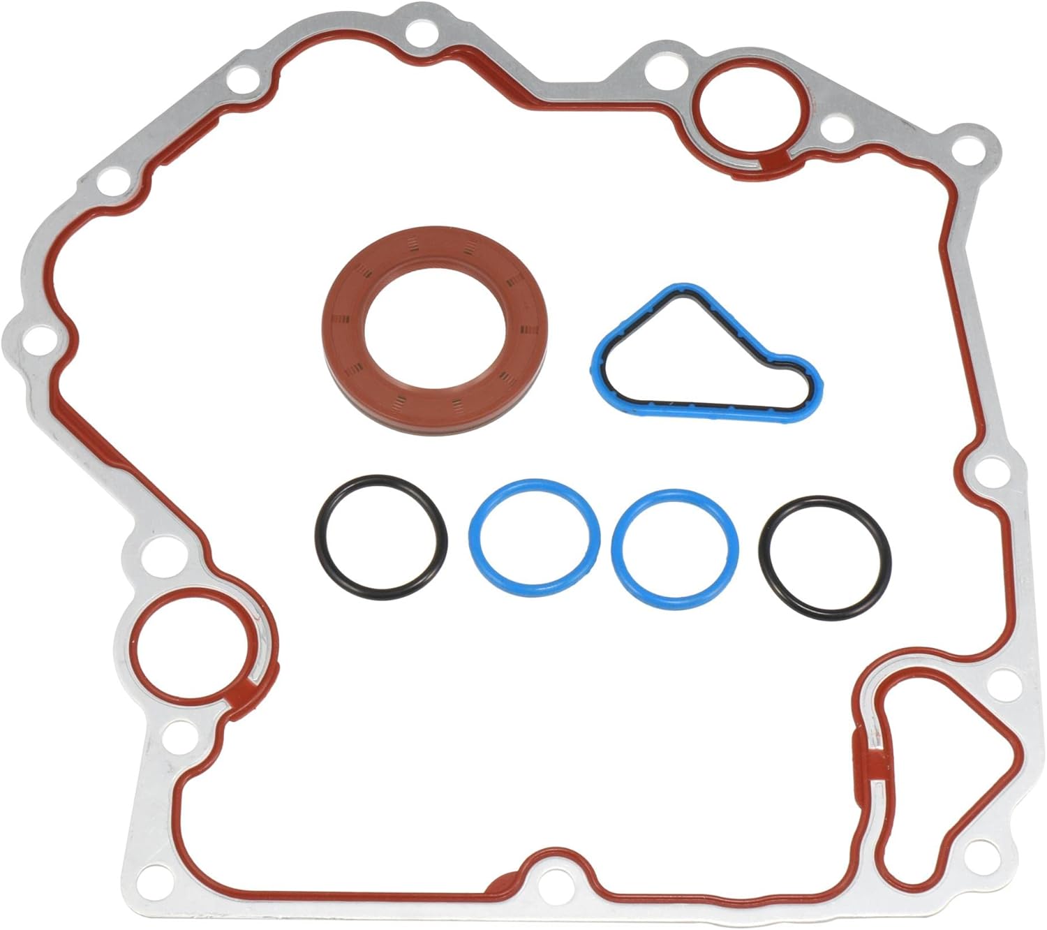 X AUTOHAUX Timing Cover Seal Gaskets Set TCS46000 TCS46022