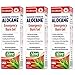 Alocane® Emergency Burn Gel 3 Pack, 4% Lidocaine Max Strength Fast Pain Itch Relief for Minor Burns, Sunburn, Kitchen, Radiation, Chemical, First Degree Burns, First Aid Treatment Burn Care 2.5 Fl Oz