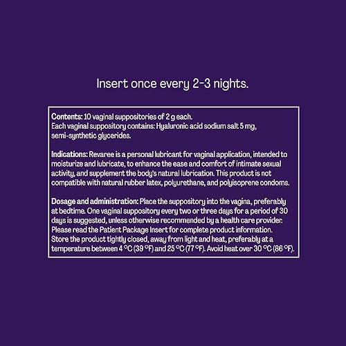 Miniatura 7 de Bonafide Relizen + Revaree - Alivio sin hormonas de sofocos y sudores nocturnos durante la menopausia* + hidratante vaginal con ácido hialurónico -