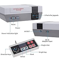 Vista 4 de Retro Classic Game ConsoleClassic Video Games System Built-in 620 Games and 2 Classic Edition ControllersAv and HDMI Output Plug and PlayRetro Toys