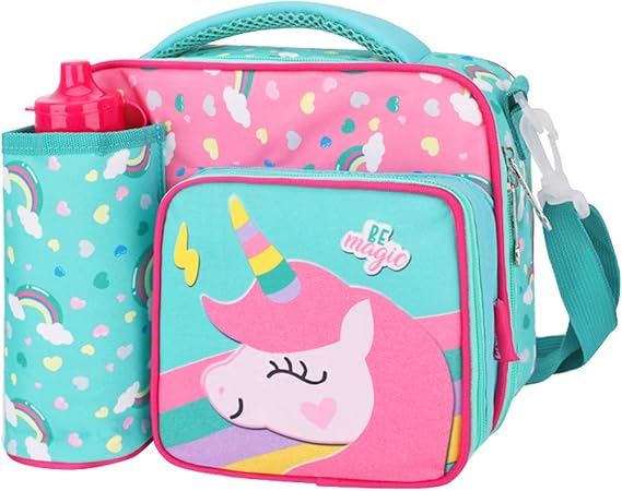 lunch bolsa with bottle pocket