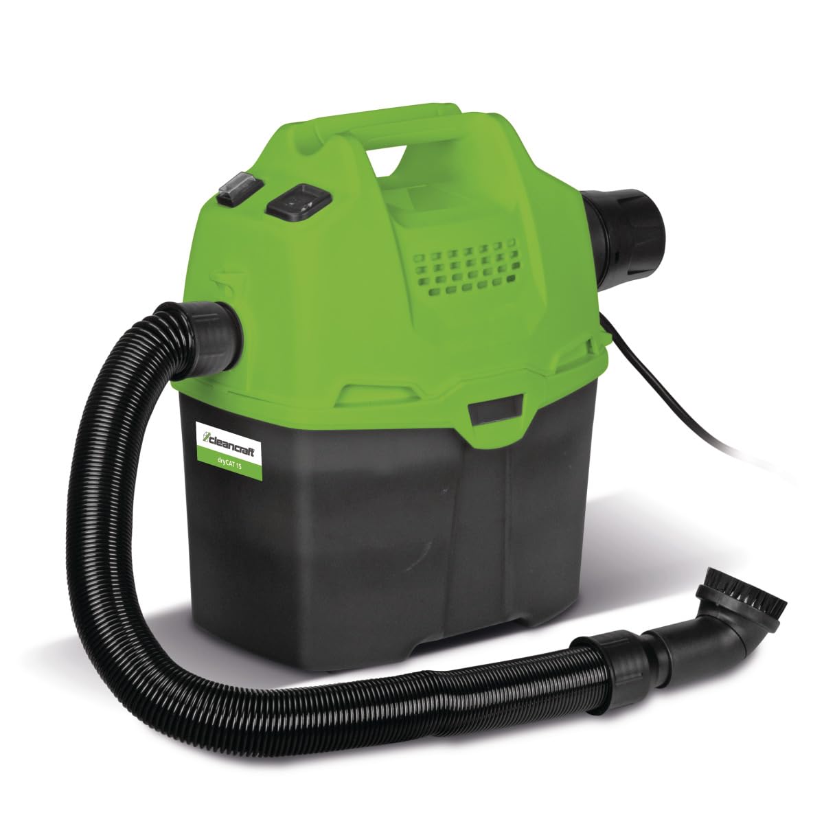 Aspiradora en seco industrial dryCAT 15 5 L HEPA F9 23 l/min