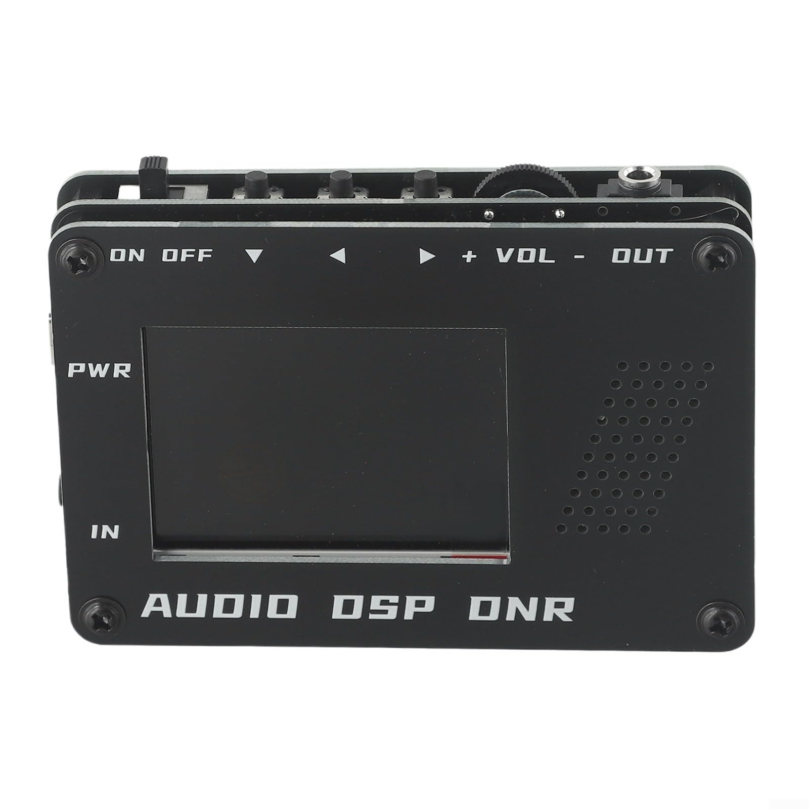 1 paquete para filtro de reducción de ruido DSP DNR procesador de audio digital con pantalla SPECTRUM para receptor de onda corta SSB Amateur Radio Negro 39 x 28 pulgadas