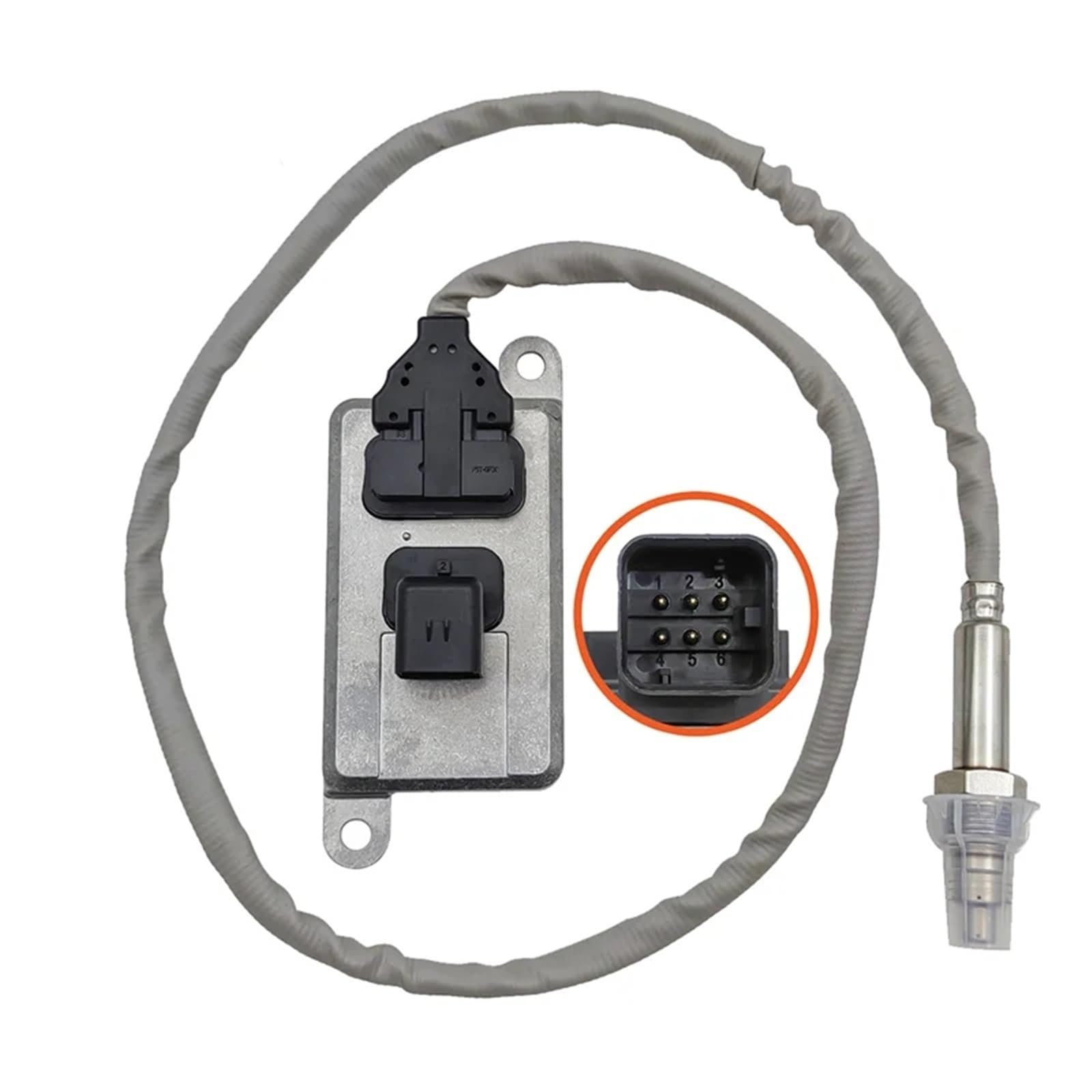 czujnik NOx Pasuje do Leading-Edge-441-5128-04 4415128-04 NOX Tlen 24 V Pasuje do CAT Pasuje do Caterpillar 441512804 sonda NOx