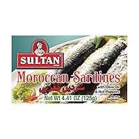 Vista 13 de Sultan Sardinas marroquíes de temporada en aceite de oliva, 100% natural, altas proteínas, sin aditivos, sin conservantes, paleo, carnívoro, apto