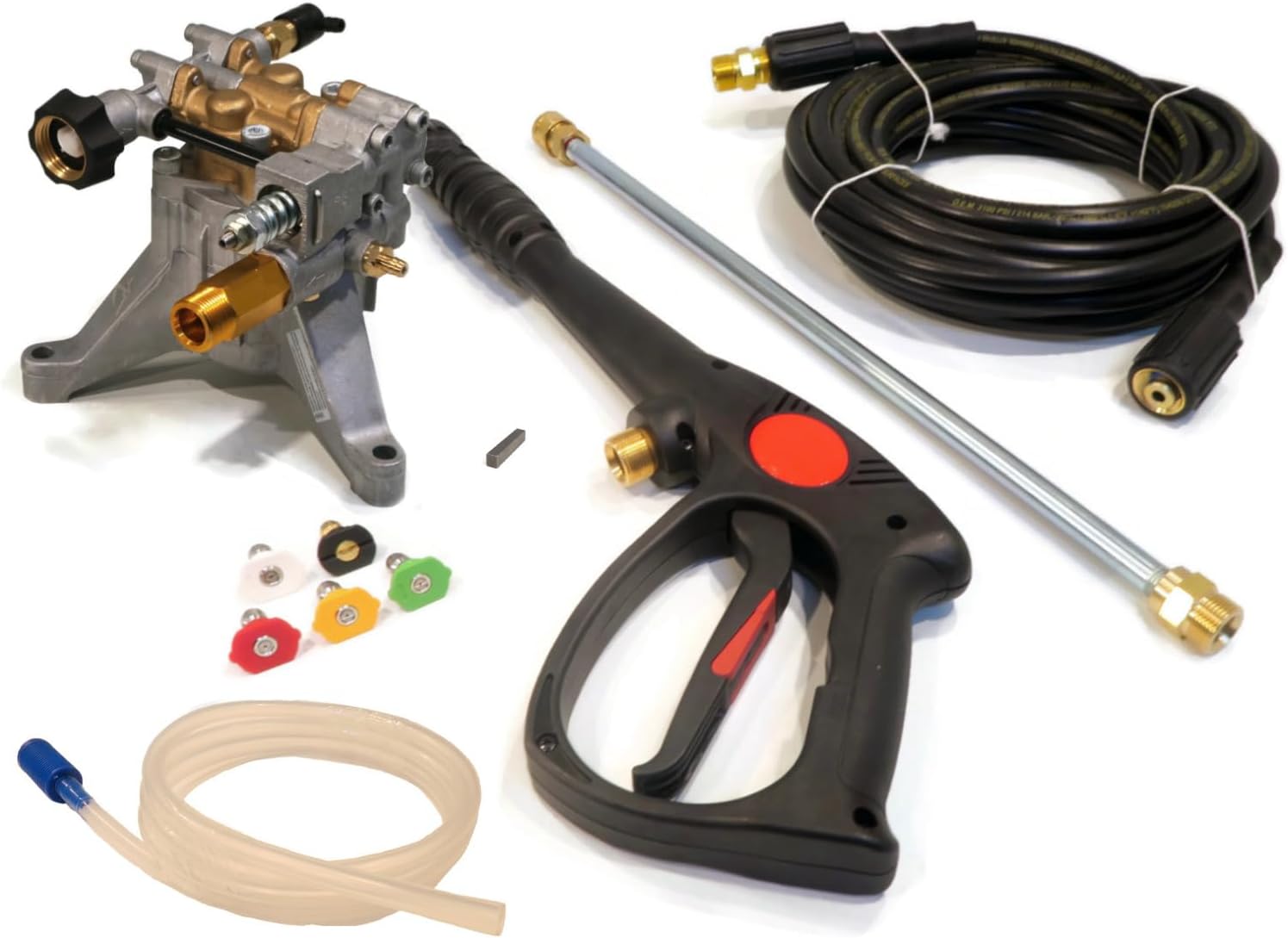 The ROP Shop |Pressure Washer Pump Assembly w/Spray Kit for Annovi Reverberi BIT105-1/4