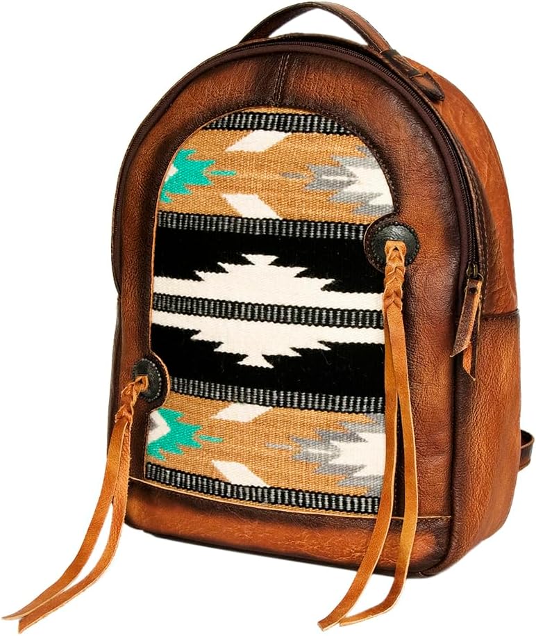 American Darling Backpack Genuine Leather women western bag
