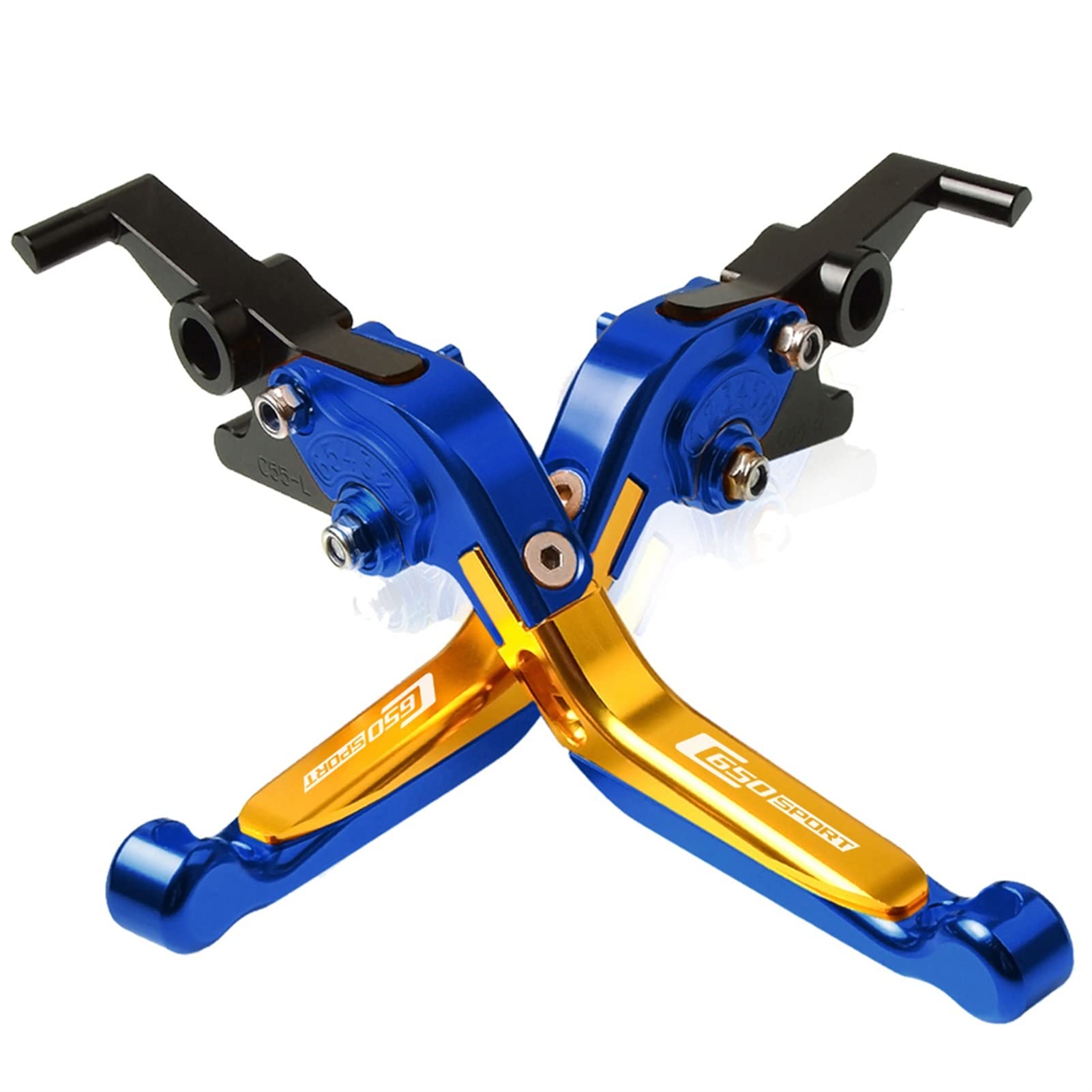 Chen Dong Moto 2 Motorcycle Clutch Brake Lever For Bmw C650 015-017 Motorcycle Cnc Adjustable Brake Clutch Levers Handle(2)