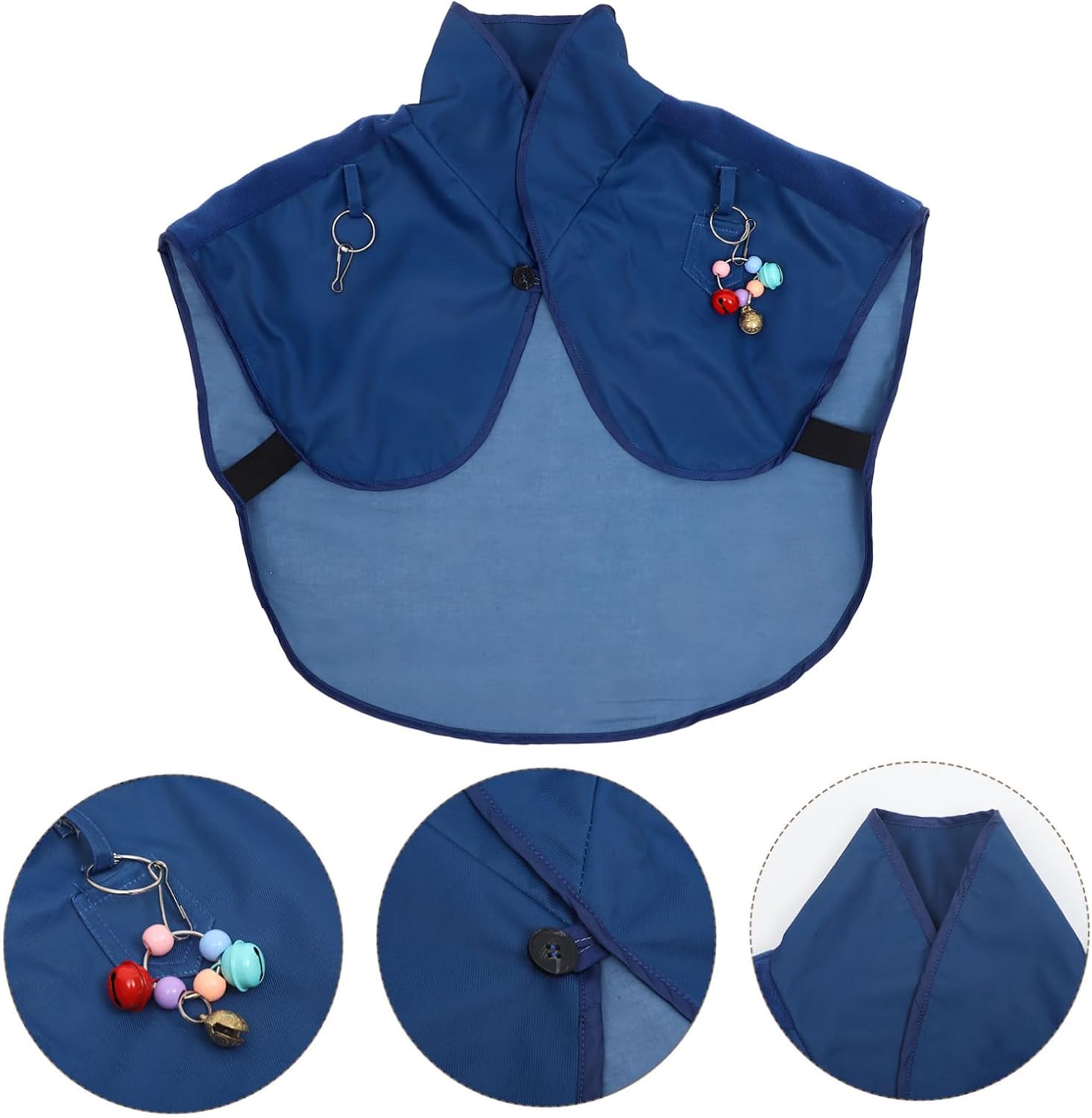 Parrot Scratch Shoulder Protector Reusable Bird Training Cover for Pet Owners and Trainers Comfortable Arm Pad to Prevent Scratches and Droppings for Bird Lovers