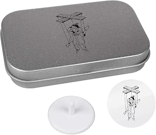 Azeeda 'Clown Puppet' Golf Markers Gift Set (GO00072994)