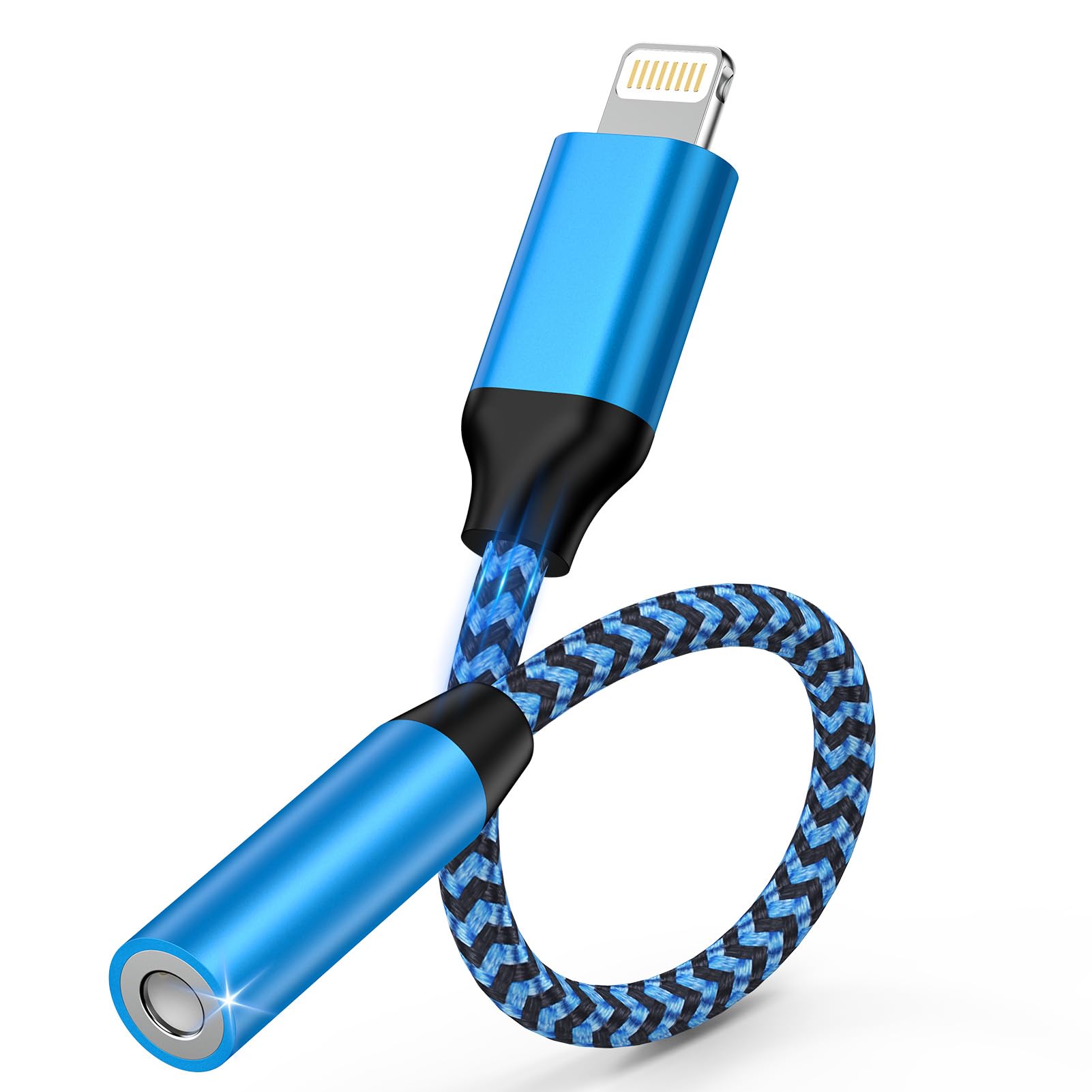 Amazon.co.jp: iPhone イヤホンジャック 変換アダプタ Lightning - 3.5