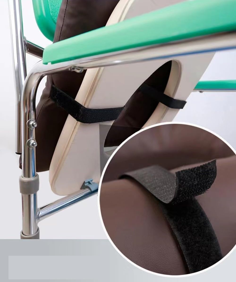 Coussins De Chaise Percée, Coussin Anti-escarres en Forme De Carré Imperméable à l'eau PU pour Personnes âgées Coussin Portatif De Chaise De Fauteuil Roulant De Soutien