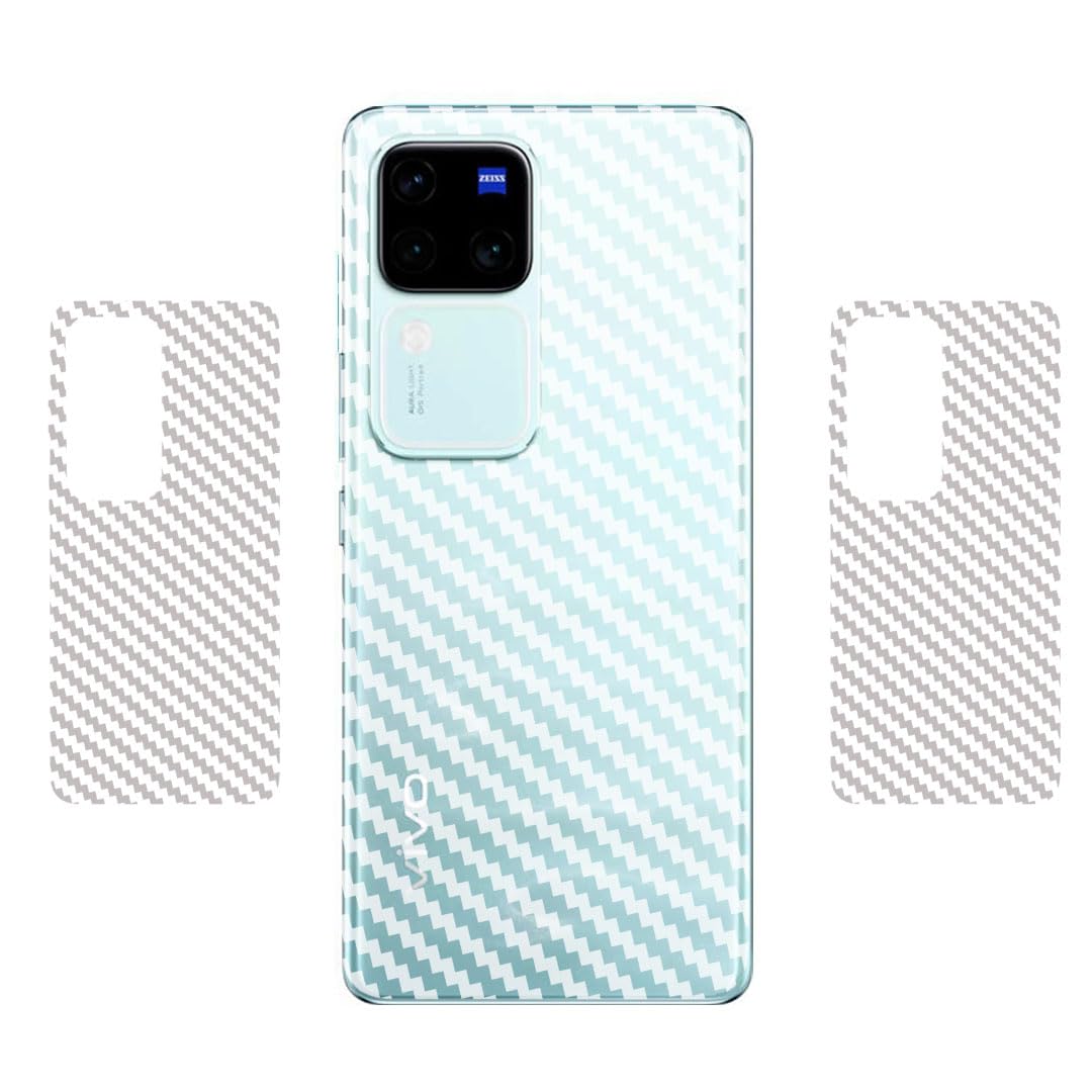 Berries™ (Pack of 2) Back Lamination Skin Compatible for VIVO V30 PRO 5G || 3D Carbon Fiber Ultra-Thin Protective Film (Transparent) with Easy Installation KIT (B0CYPV7M79) Amazon Price History, Amazon Price Tracker