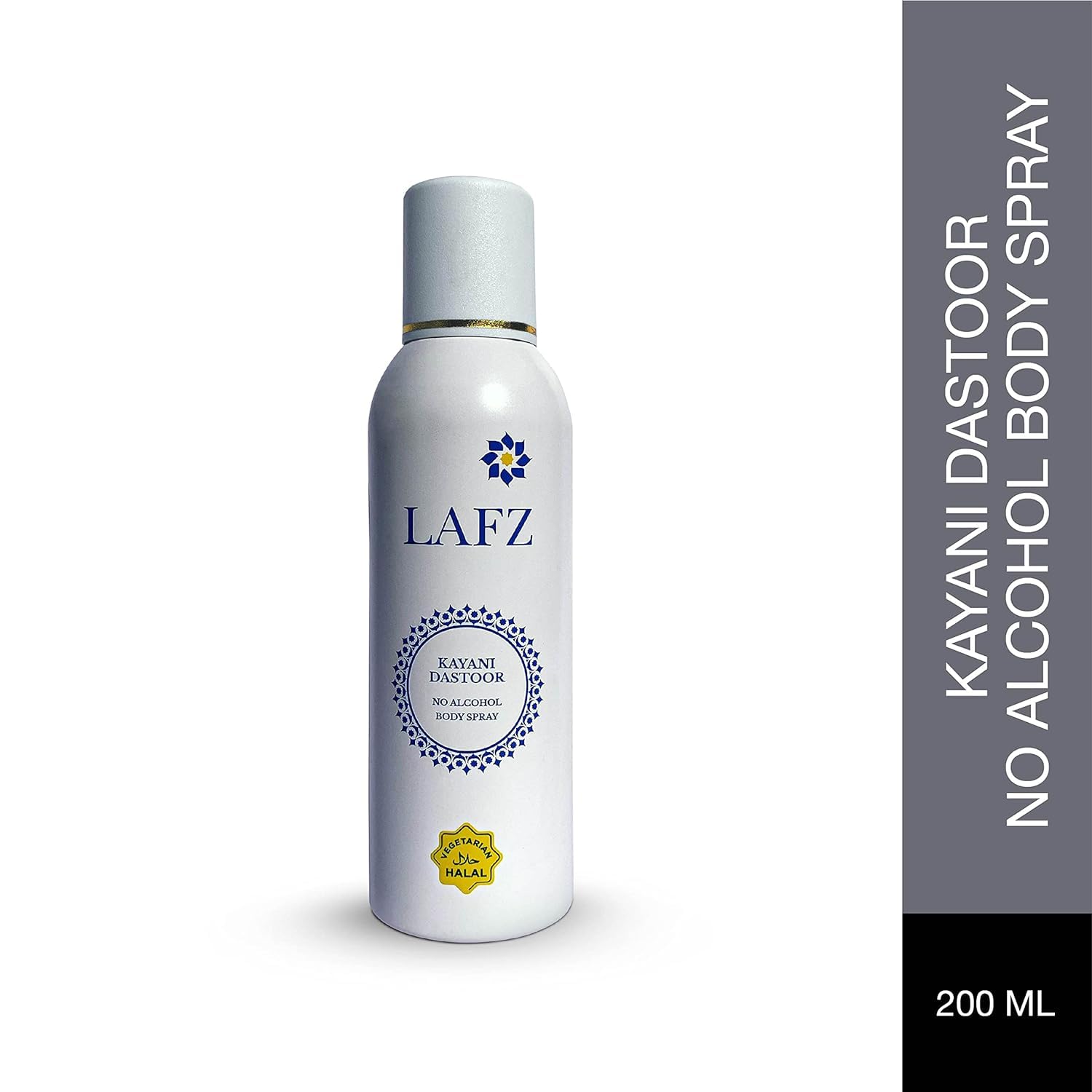 LAFZ Kayani Dastoor No Alcohol Premium Body Spray | Long-Lasting | Skin Friendly Deodorant For Men, 200 ml