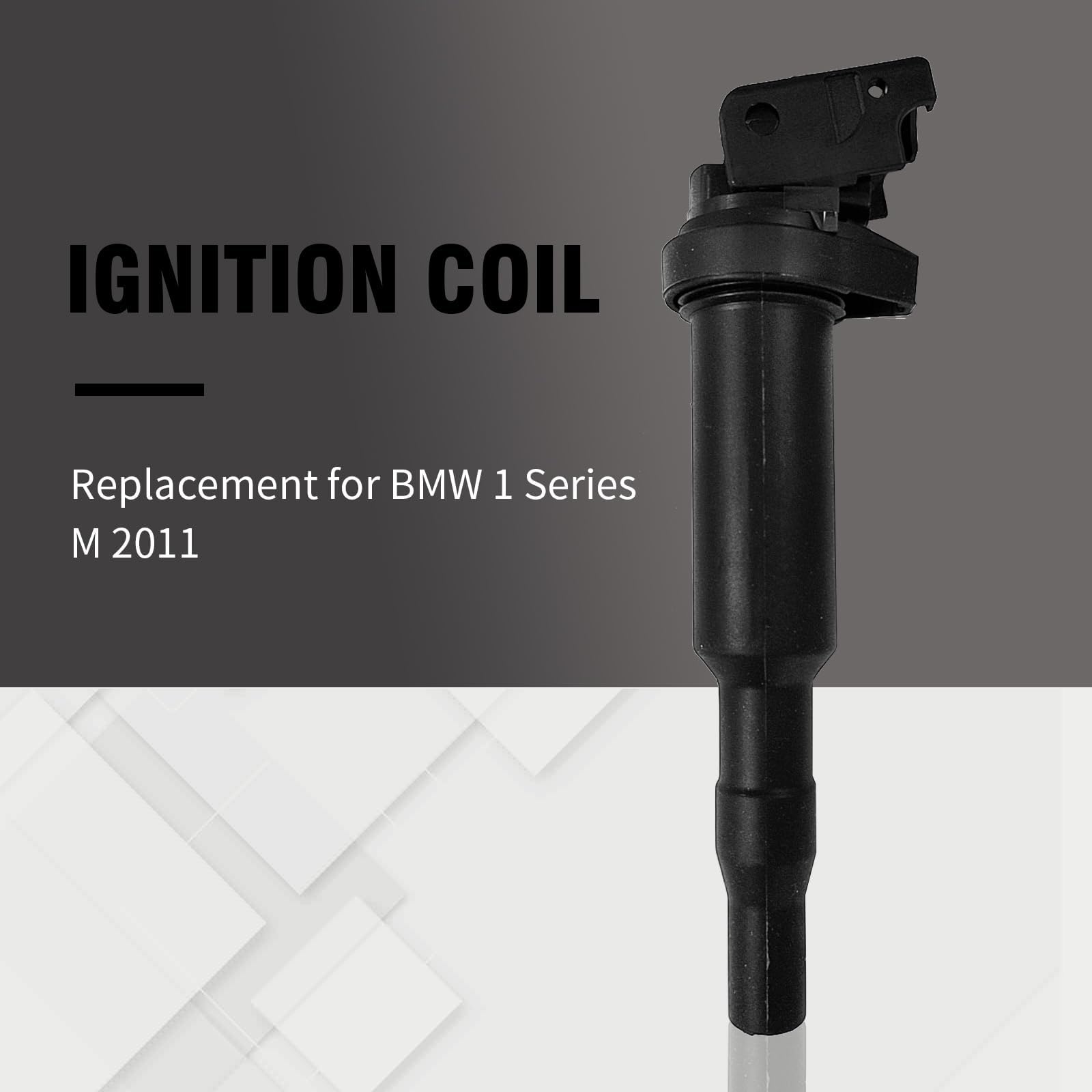 4Pz Bobine Accensione UF592 UF571, Bobine di Accensione per Auto, Sostituzione per Citroen C3 C4 C5 DS3, Sostituzione per Mini R55 R56 R57 R58 R59 R60, Sostituzione per Peugeot 207 CC