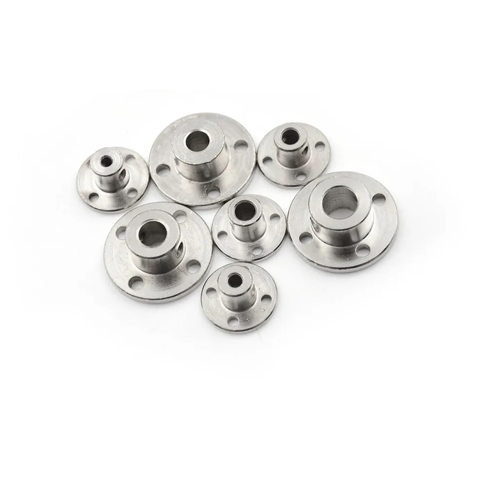 3/4/5/6/7/8/10 mm R11 Starre Flanschkupplung Eisen Motorführung Wellenkupplung Motoranschlusssatz Kraftübertragungsteile Hardware 1 Stück(3mm)