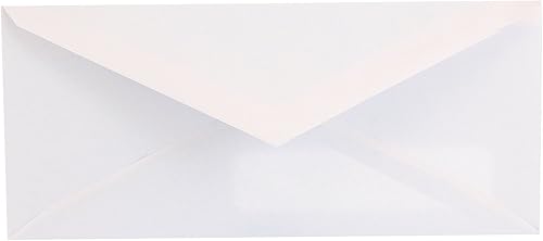 Miniatura 3 de Universal 35203 - Sobres de seguridad tintados para ventanas, #10, 4 1/8 x 9 1/2, color blanco (caja de 500)