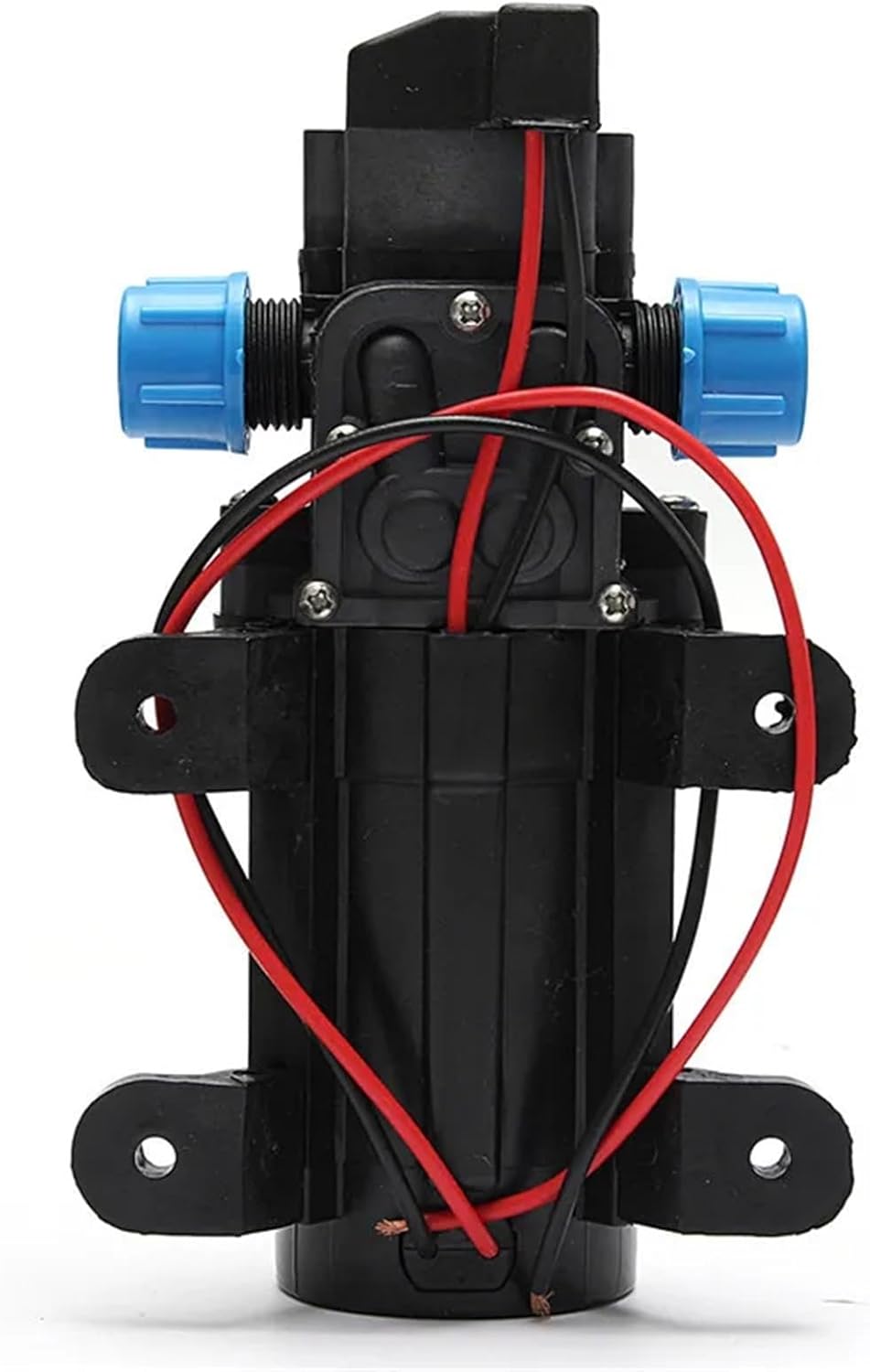 Dc 12V 120PSI 5L/MIN Agricultural Electric Water Pump Miniature High Pressure Pressurized Diaphragm Water Sprayer Car Wash 12V